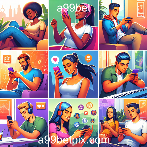 A Ascensão dos Jogos Móveis na Plataforma a99bet