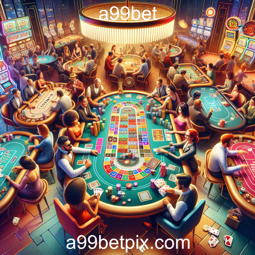 Descubra o Mundo dos Jogos de Mesa na a99bet